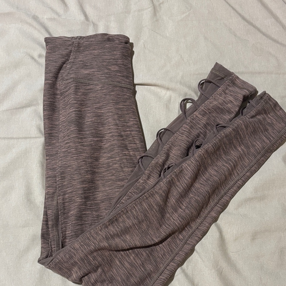 Victoria's Secret pink/grey Leggings